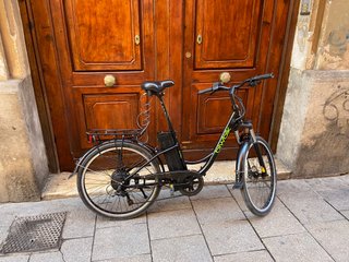 Bici eléctrica 26"