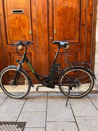 Bici eléctrica 26"