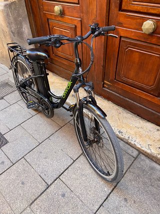 Bici eléctrica 26"