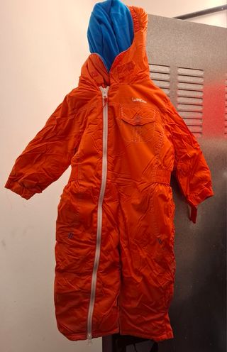 Mono de nieve 2-3 años