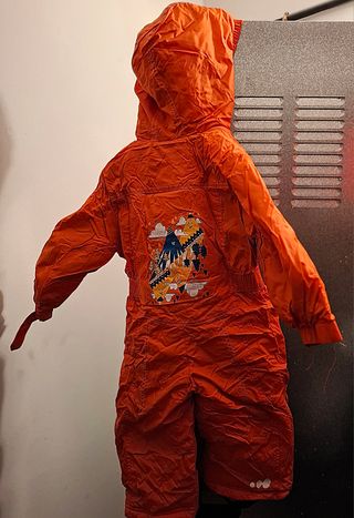 Mono de nieve 2-3 años