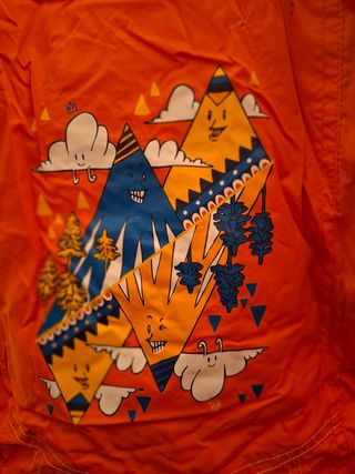 Mono de nieve 2-3 años