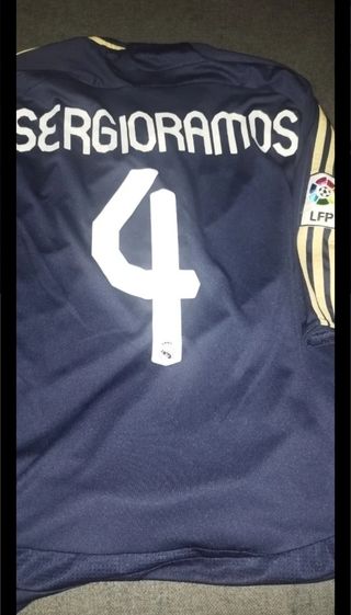 Camiseta Real Madrid 