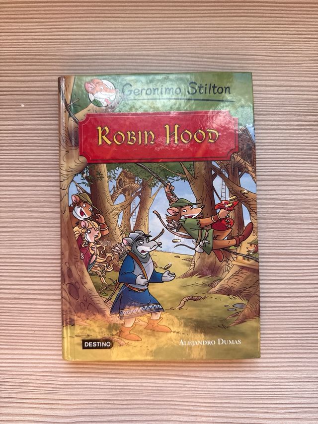 Libro Geronimo Stilton