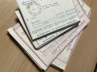 Certificato 90 pezzi di ritiro Pensione 1962