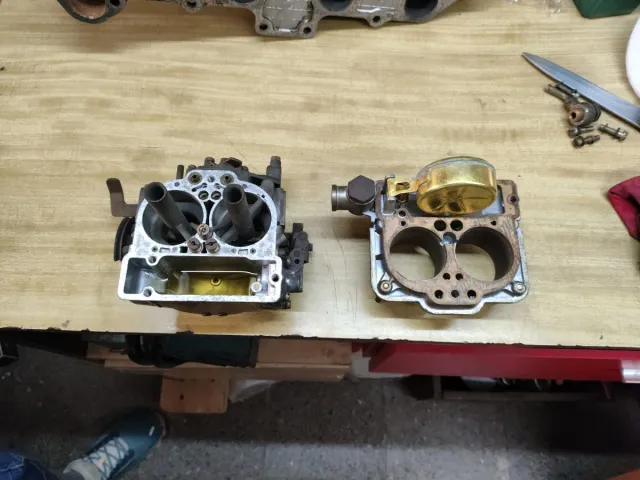 Carburador Weber 36 DCNF