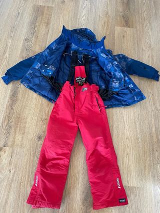 Traje esquiar niño