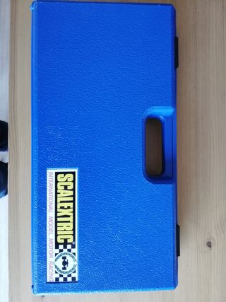 Maletin Scalextric + REGALO