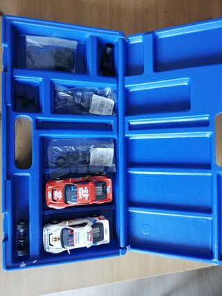 Maletin Scalextric + REGALO