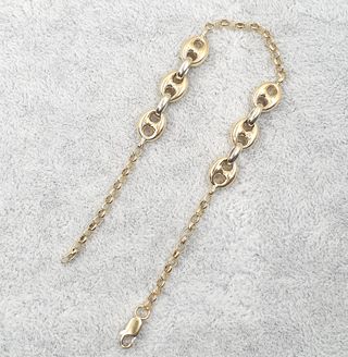 PULSERA ORO 18K CON CALABROTE
