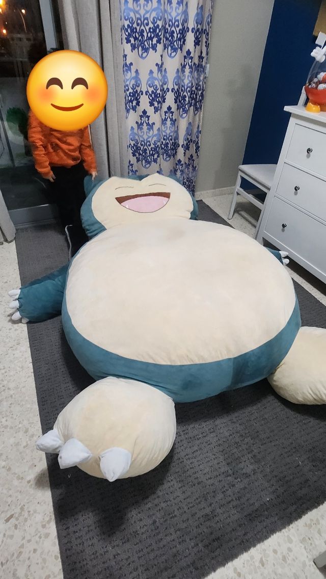 Cama peluche pokemon 