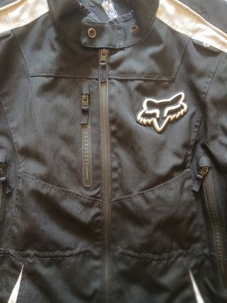 Casaco enduro Fox
