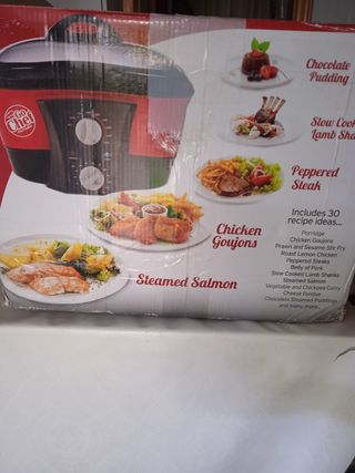 OLLA eléctrica Go Chef 8 en 1