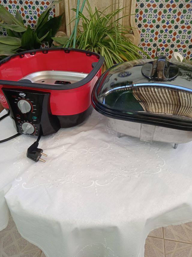 OLLA eléctrica Go Chef 8 en 1