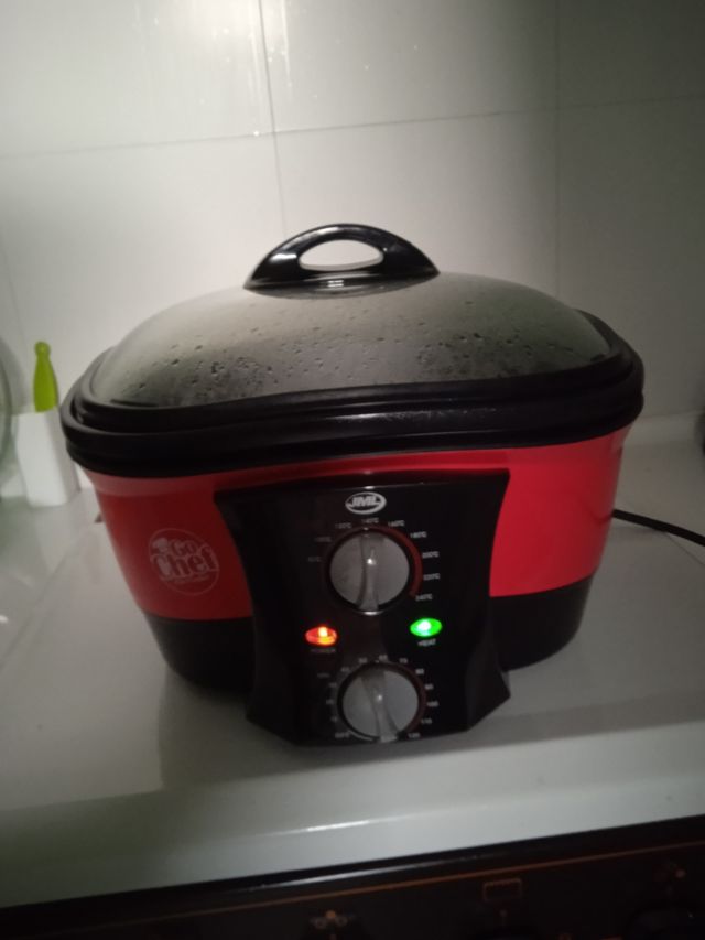 OLLA eléctrica Go Chef 8 en 1