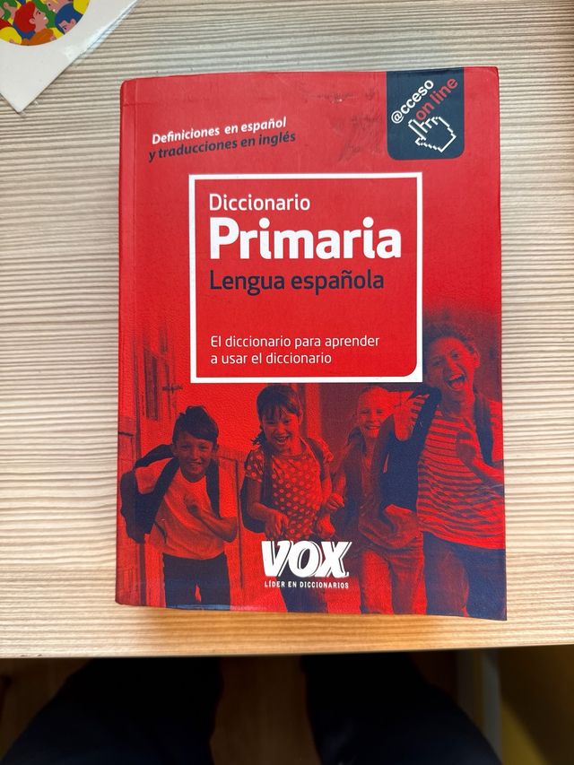 Diccionario de Primaria (Spanish Edition)