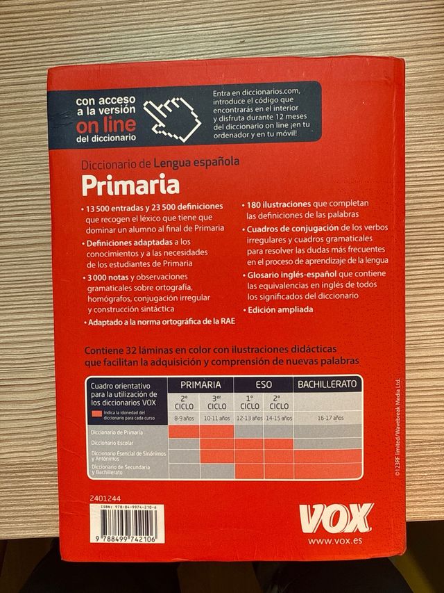 Diccionario de Primaria (Spanish Edition)