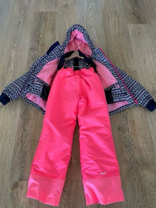 Traje esquiar niña