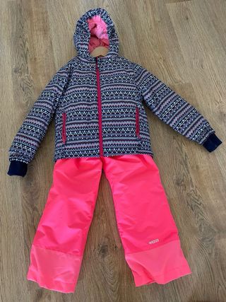 Traje esquiar niña