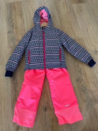 Traje esquiar niña