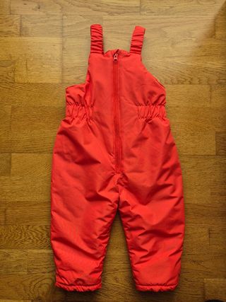 Conjunto nieve infantil