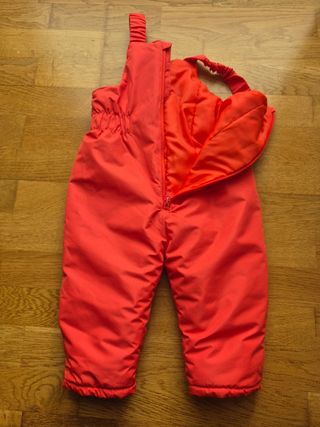 Conjunto nieve infantil