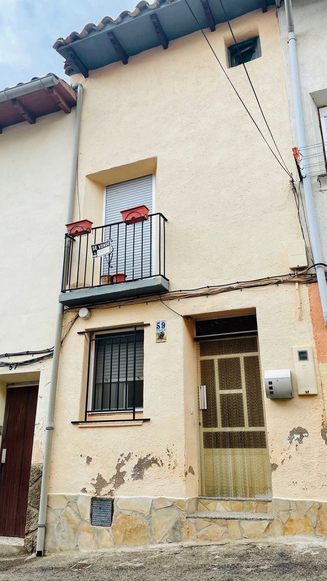 Casa en aguaviva teruel