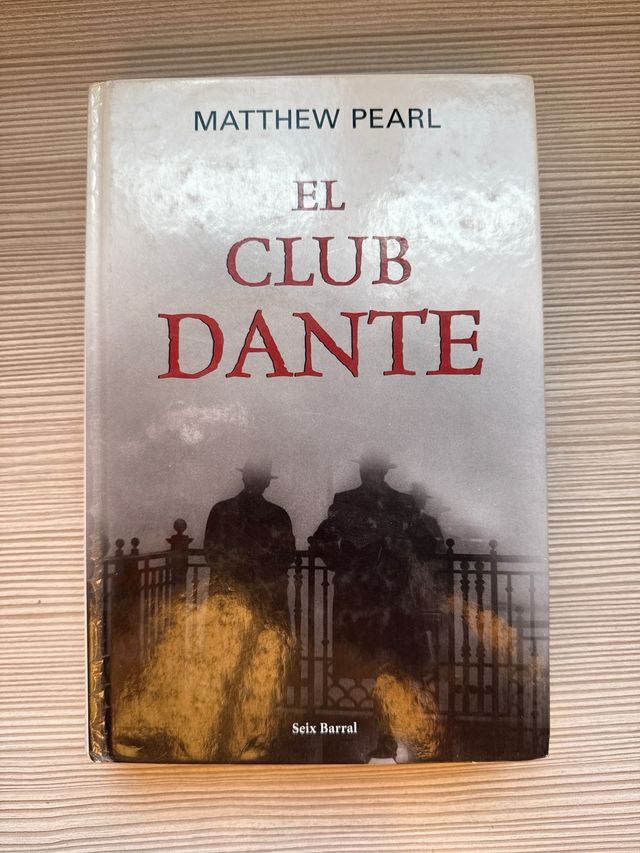 Libro El Club Dante