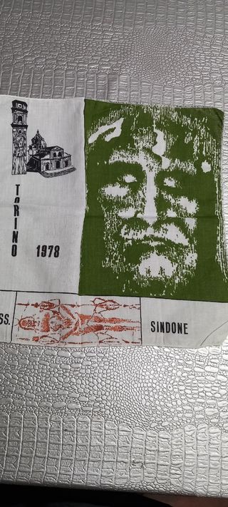 Telo commemorazione sacra Sindone 1978
