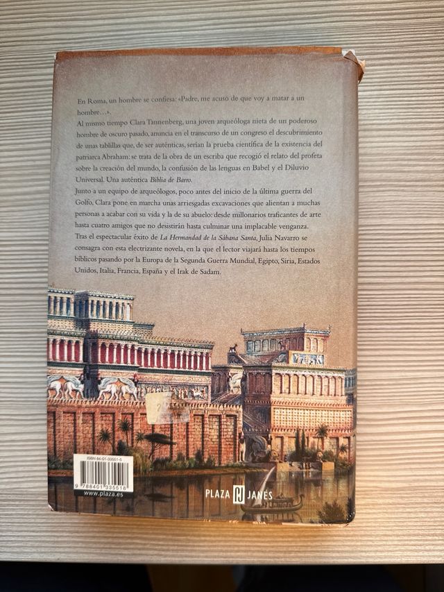 La Biblia de barro (Éxitos) (Spanish Edition)