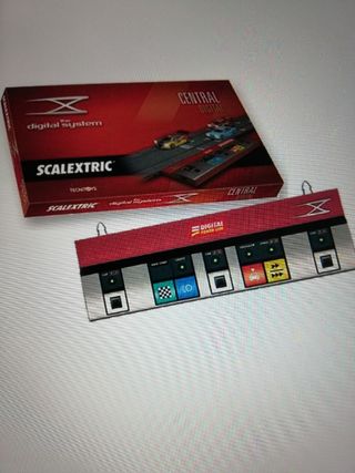 Vendo Accesorios SCALEXTRIC Sistema DIGITAL