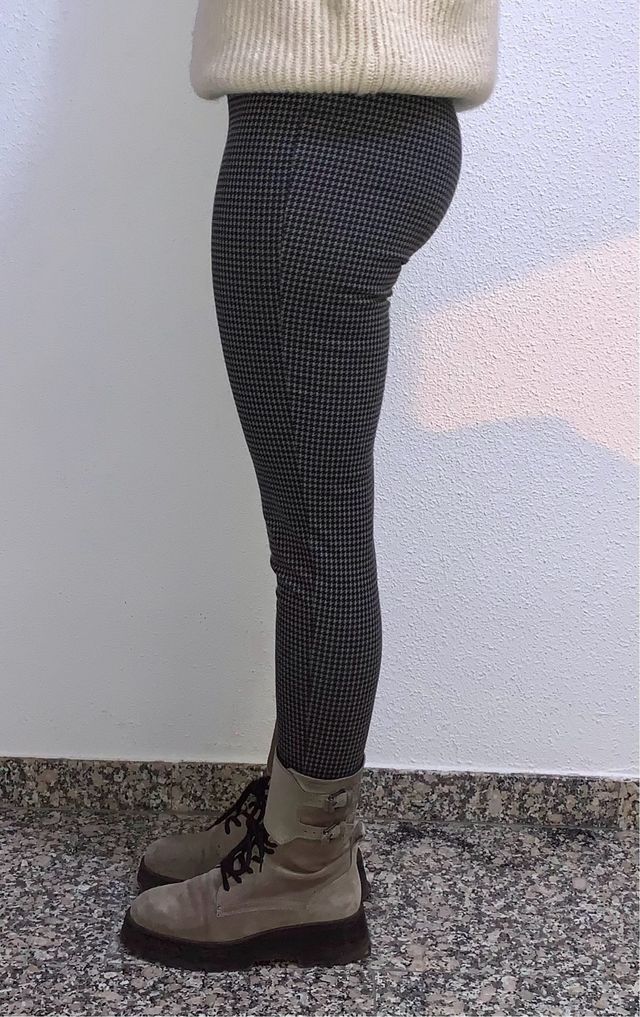 Pantalón cuadros