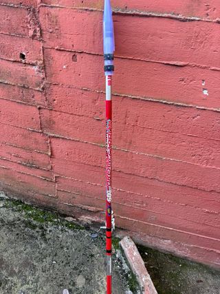 canna da pesca linea effe con mulinello kaya