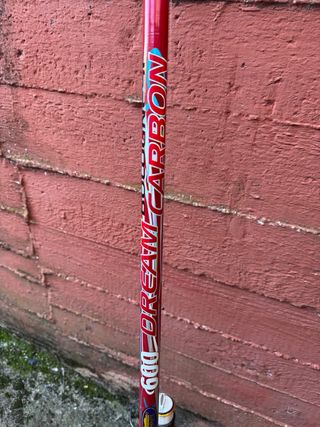 canna da pesca linea effe con mulinello kaya