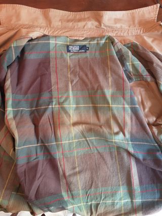 Ralph Lauren cazadora hombre beige