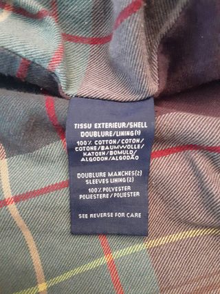 Ralph Lauren cazadora hombre beige