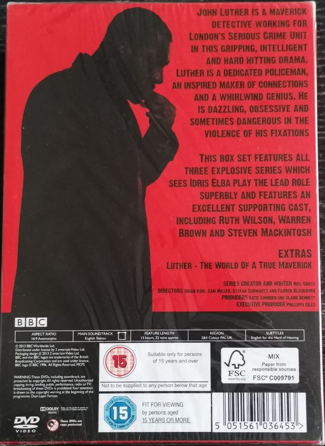 Luther series 1-3