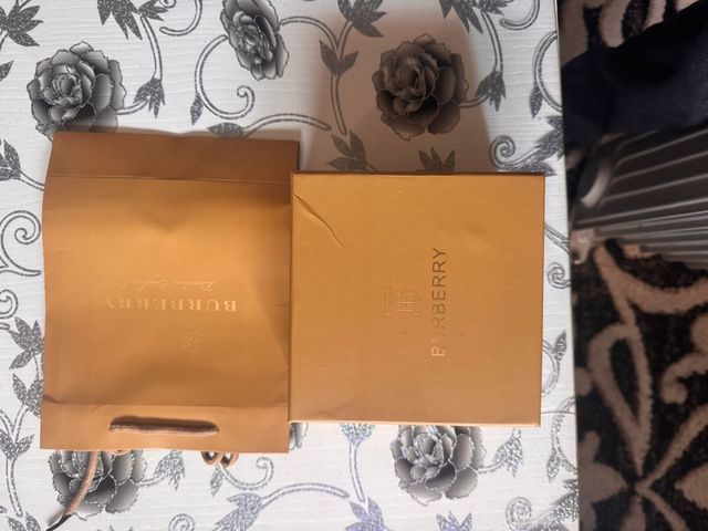 Cinturon Burberry oferta