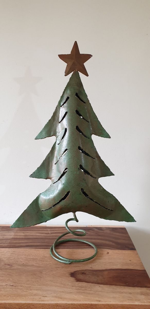 ÁRBOL FORJADO DE HIERRO