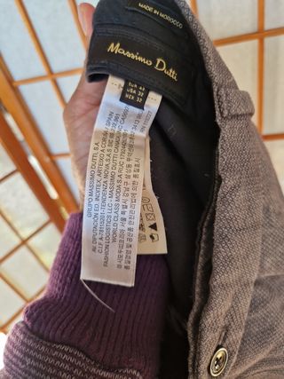 Pantalón Massimo Dutti