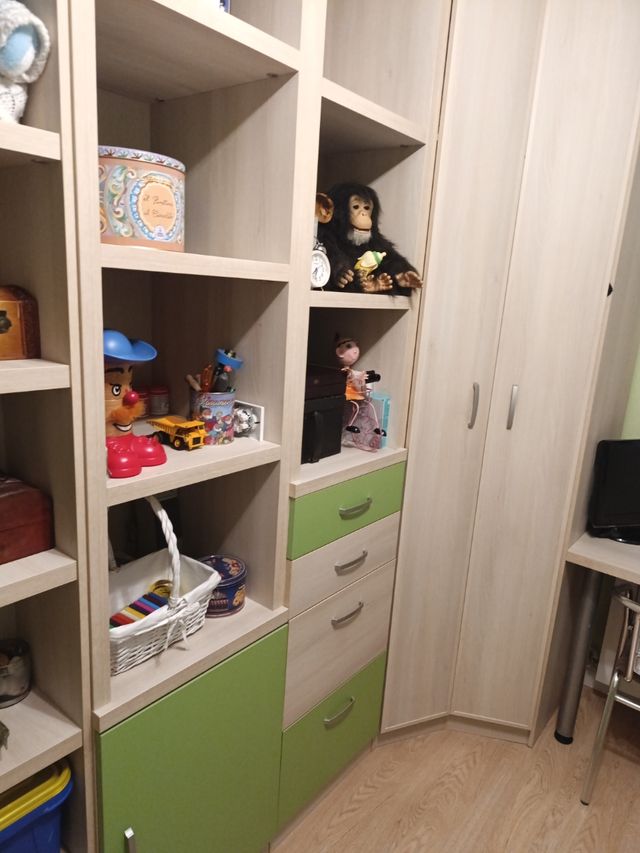 Muebles de habitación juvenil