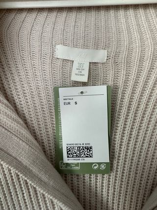 Vestido tipo jersey punto