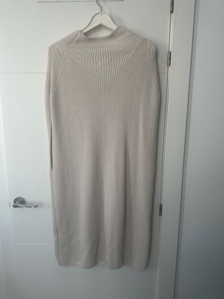 Vestido tipo jersey punto