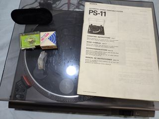 Plato giradiscos sony ps-11