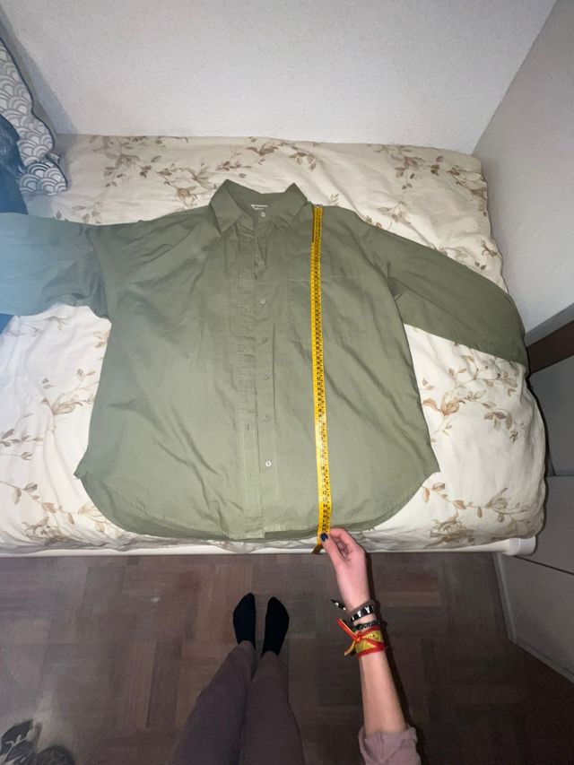 Camisa Stradivarius S