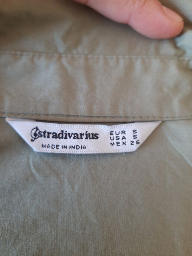 Camisa Stradivarius S