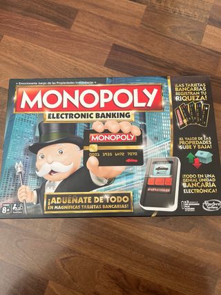 Monopoly electronic bank
