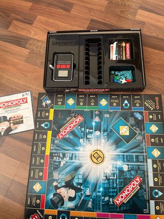 Monopoly electronic bank
