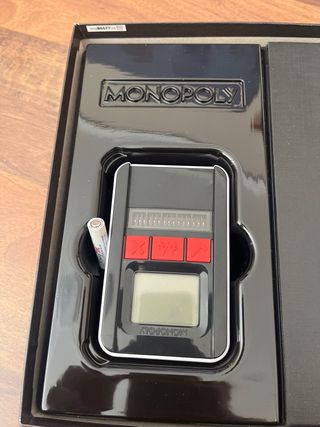 Monopoly electronic bank
