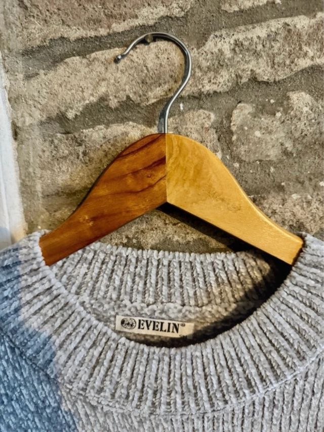 Maglione con collo rotondo